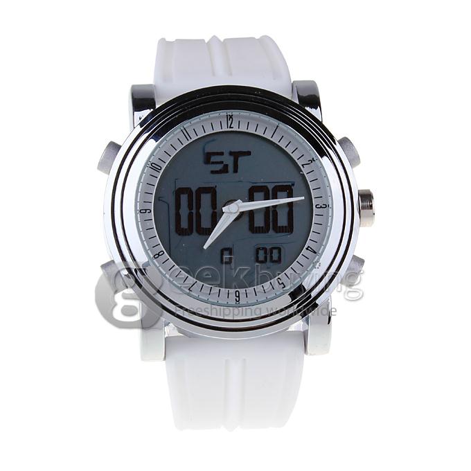 SINOBI 9368 Stainless Steel Fashion & Casual Watches - White