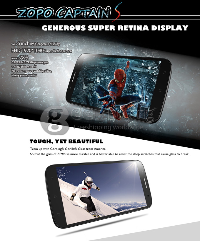ZOPO ZP990 Captain S 6.0