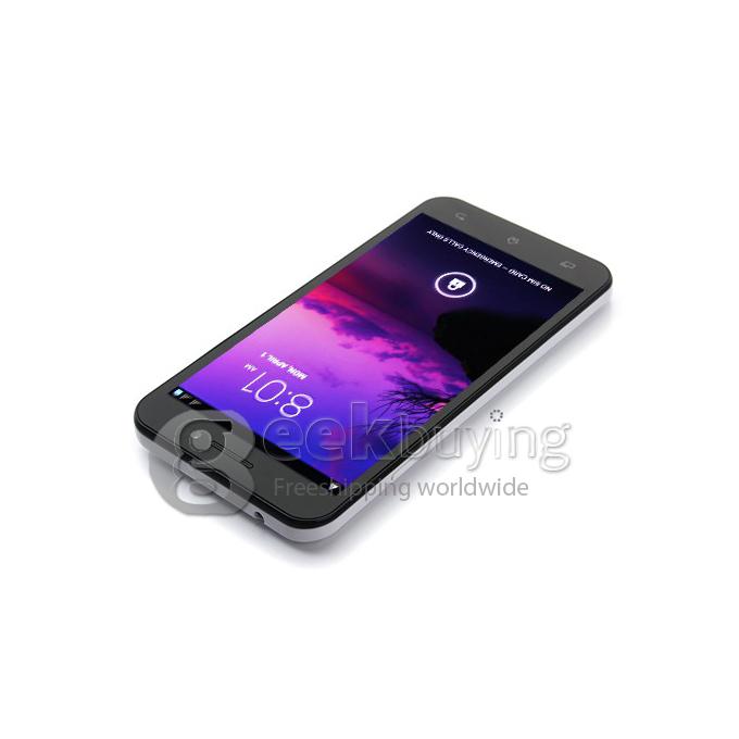 Vowney V5 5.0inch IPS HD Screen MTK6589 Quad Core Smartphone 1GB RAM+4GB ROM 8.0MP Camera Android 4.2 with 3G/GPS- White