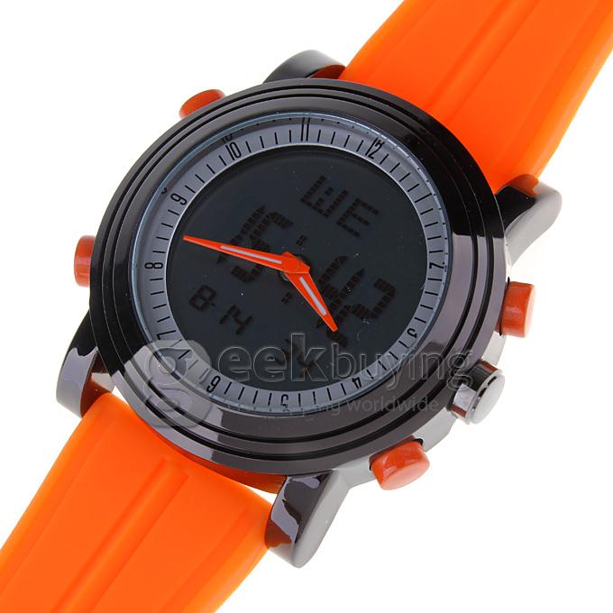 SINOBI 9368 Stainless Steel Fashion & Casual Watches - Orange