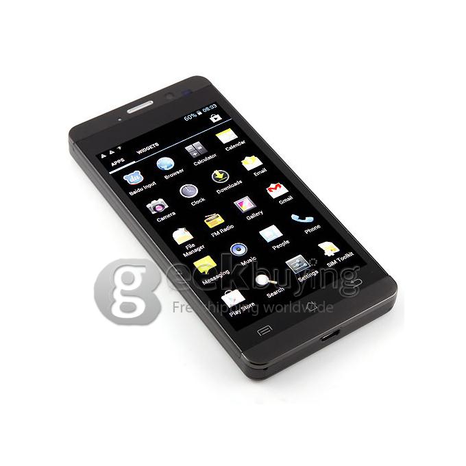 JIAYU G3T 4.5 inch IPS Retina Corning Gorilla Glass Screen MTK6589T Quad Core Smart Phone 720P 1G/4G 8.0MP Camera Android 4.2 3G/GPS-Black