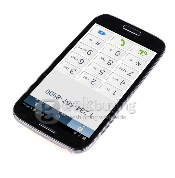 Haipai A9500 5.0 inch QHD Screen MTK6589 1.2GHz Quad Core Smarphone 8.0MP Camera Android 4.2 OS 3G/GPS-Black