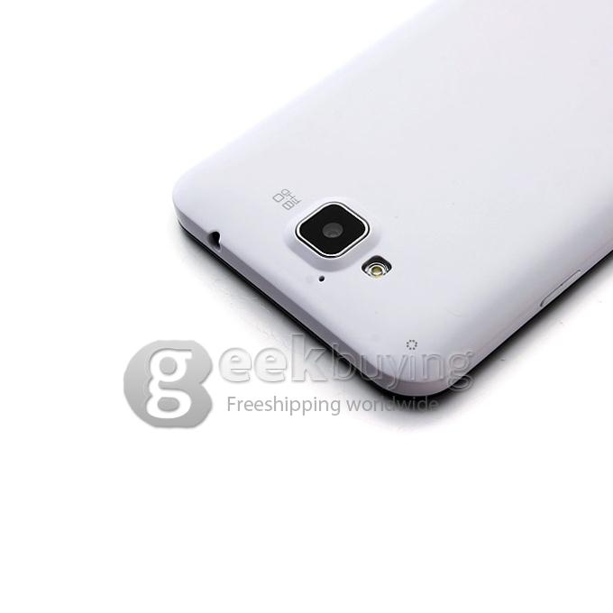 Vowney V5 5.0inch IPS HD Screen MTK6589 Quad Core Smartphone 1GB RAM+4GB ROM 8.0MP Camera Android 4.2 with 3G/GPS- White