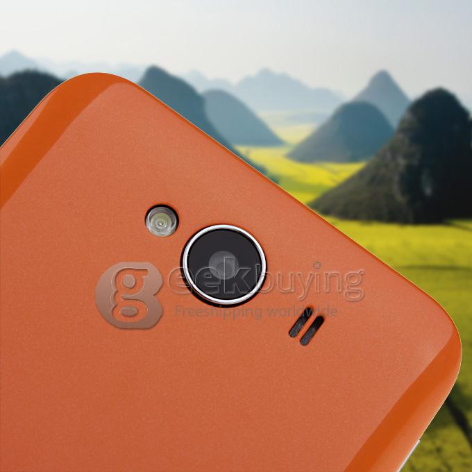 CUBOT GT72 4.0 Inch TFT Screen MTK6572 Dual Core 1.2GHz Smartphone 256MB/512MB 2.0MP Camera Android 4.2 OS with GPS - Orange