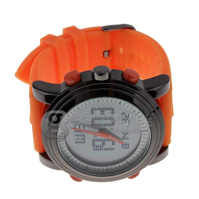 SINOBI 9368 Stainless Steel Fashion & Casual Watches - Orange