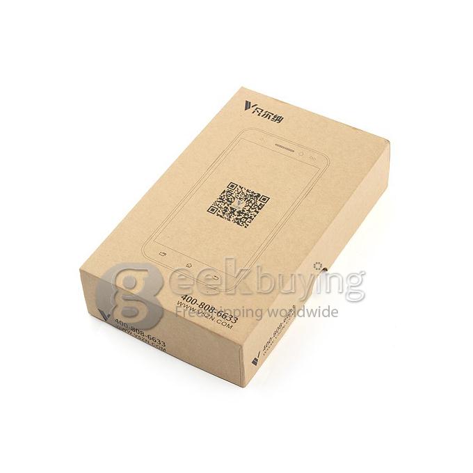 Vowney V5 5.0inch IPS HD Screen MTK6589 Quad Core Smartphone 1GB RAM+4GB ROM 8.0MP Camera Android 4.2 with 3G/GPS- White