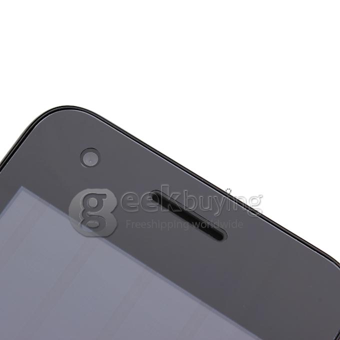 CUBOT GT72 4.0 Inch TFT Screen MTK6572 Dual Core 1.2GHz Smartphone 256MB/512MB 2.0MP Camera Android 4.2 OS with GPS - Orange