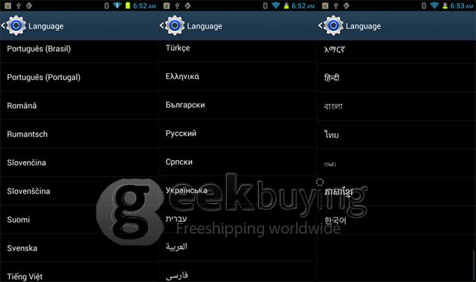 Haipai A9500 5.0 inch QHD Screen MTK6589 1.2GHz Quad Core Smarphone 8.0MP Camera Android 4.2 OS 3G/GPS-Black