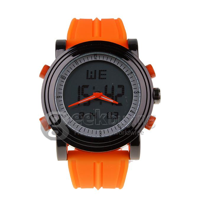 SINOBI 9368 Stainless Steel Fashion & Casual Watches - Orange