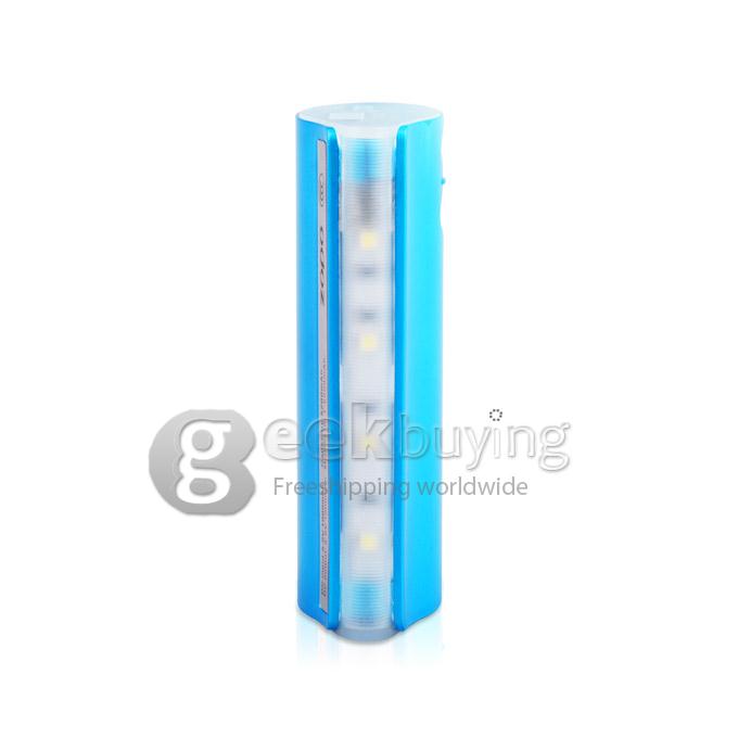 ZOPO WT-85 5200mAh USB Power Bank External Battery Charger for Cell Phone Camera MP3 MP4 PSP GPS - Blue