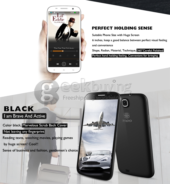 ZOPO ZP990 Captain S 6.0