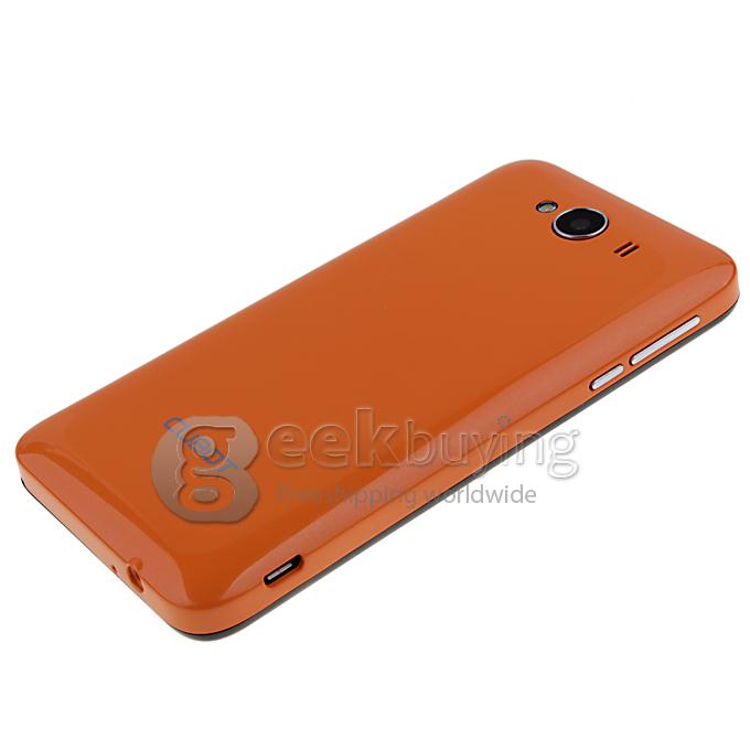 CUBOT GT72 4.0 Inch TFT Screen MTK6572 Dual Core 1.2GHz Smartphone 256MB/512MB 2.0MP Camera Android 4.2 OS with GPS - Orange