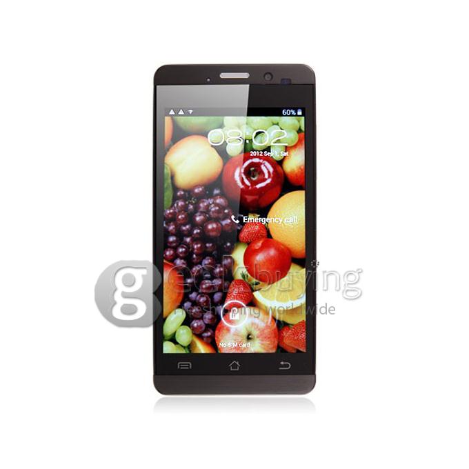 JIAYU G3T 4.5 inch IPS Retina Corning Gorilla Glass Screen MTK6589T Quad Core Smart Phone 720P 1G/4G 8.0MP Camera Android 4.2 3G/GPS-Black