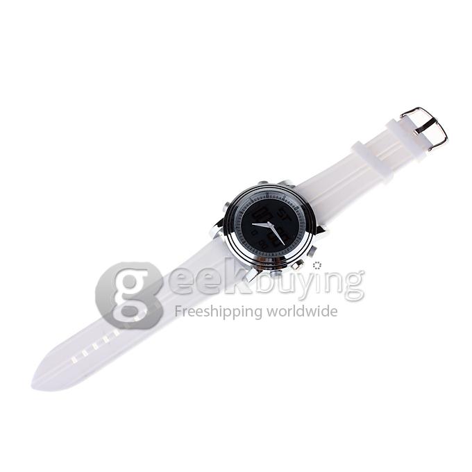 SINOBI 9368 Stainless Steel Fashion & Casual Watches - White