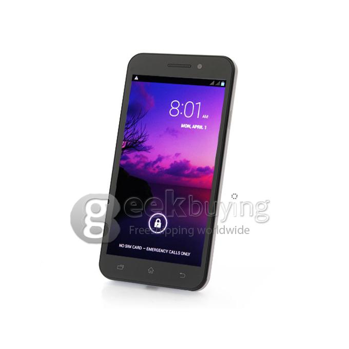 Vowney V5 5.0inch IPS HD Screen MTK6589 Quad Core Smartphone 1GB RAM+4GB ROM 8.0MP Camera Android 4.2 with 3G/GPS- White