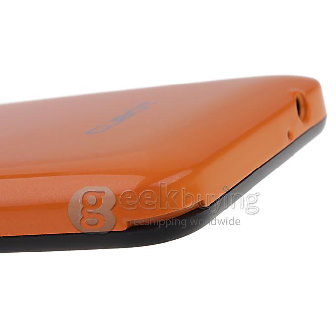 CUBOT GT72 4.0 Inch TFT Screen MTK6572 Dual Core 1.2GHz Smartphone 256MB/512MB 2.0MP Camera Android 4.2 OS with GPS - Orange