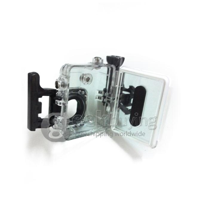 Underwater Waterproof Protective Housing Case 45M Depth Water Resistant For Gopro Hero 3 Camera (Black + Transparent)