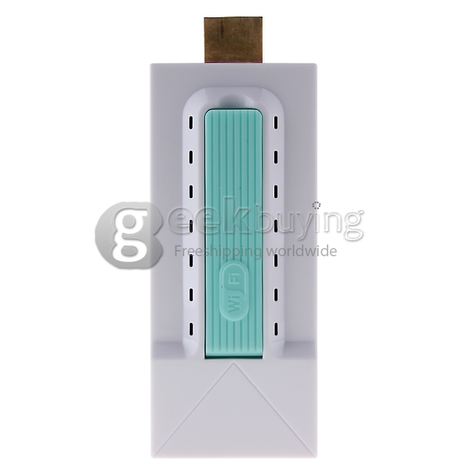 Ugoos UM1 Rockchip RK3066 Dual Core Cortex A9 1.6Ghz Android 4.2.2 OS Mini TV BOX HDMI HDD Player 1G/4G with External Wifi Antenna-White