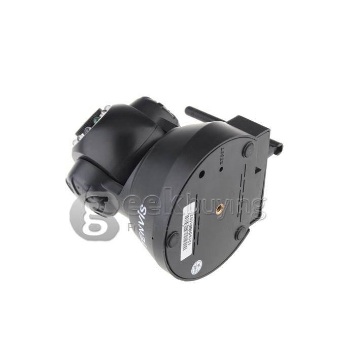Tenvis JPT3815W Wireless IP Camera with 300K Pixels 10 IR LEDs Two-Way Audio Night Vision Motion Detection - Black