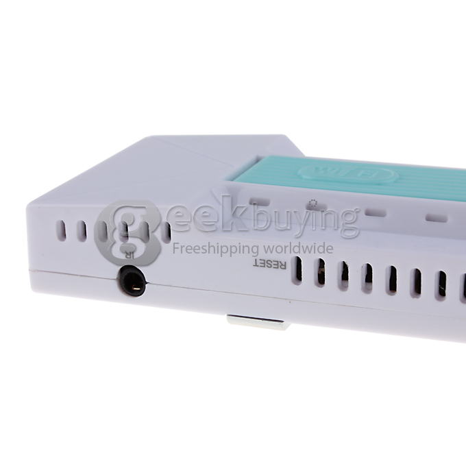Ugoos UM1 Rockchip RK3066 Dual Core Cortex A9 1.6Ghz Android 4.2.2 OS Mini TV BOX HDMI HDD Player 1G/4G with External Wifi Antenna-White