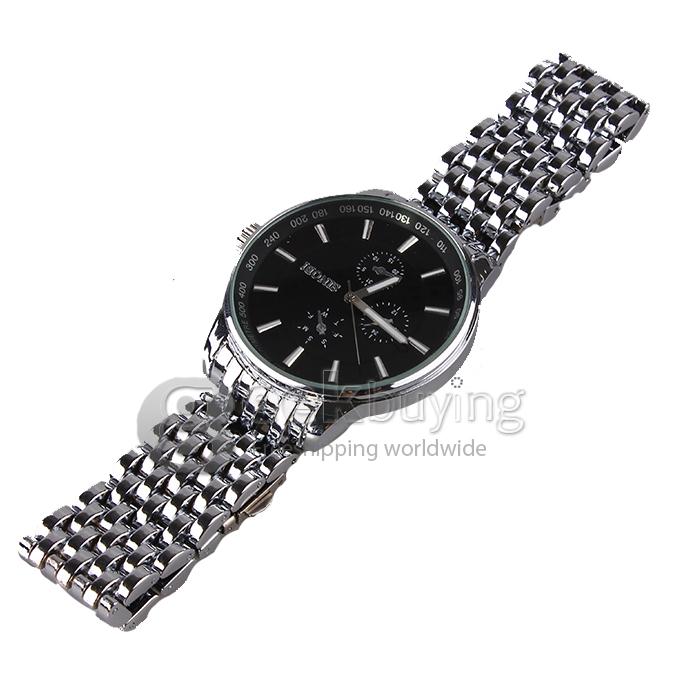 SINOBI 9268 Stainless Steel Men's Fashion & Casual Watches - Silver