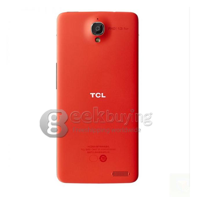 TCL S950 MTK6589T Quad Core 1.5GHz 5.0Inch Android 4.2 OS Smartphone 2GB RAM 16G ROM BIPS FHD Screen Smartphone 13.0MP Camera with 3G/GPS-Red