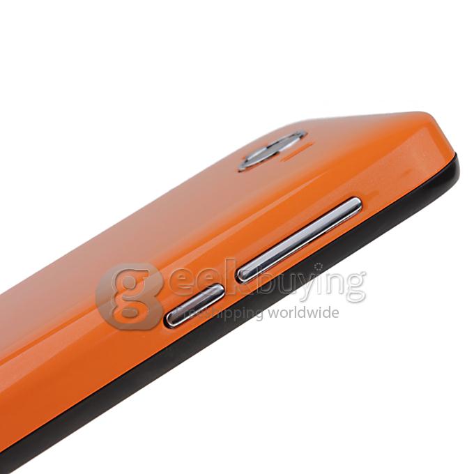 CUBOT GT72 4.0 Inch TFT Screen MTK6572 Dual Core 1.2GHz Smartphone 256MB/512MB 2.0MP Camera Android 4.2 OS with GPS - Orange