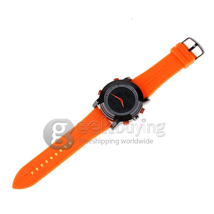 SINOBI 9368 Stainless Steel Fashion & Casual Watches - Orange