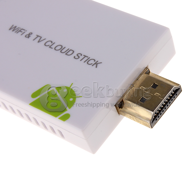 Ugoos UM1 Rockchip RK3066 Dual Core Cortex A9 1.6Ghz Android 4.2.2 OS Mini TV BOX HDMI HDD Player 1G/4G with External Wifi Antenna-White