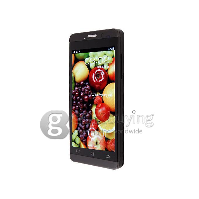 JIAYU G3T 4.5 inch IPS Retina Corning Gorilla Glass Screen MTK6589T Quad Core Smart Phone 720P 1G/4G 8.0MP Camera Android 4.2 3G/GPS-Black