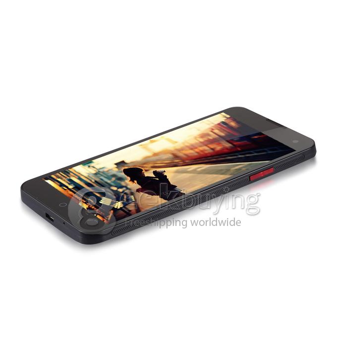 FAEA F2 Elite 5.0Inch OGS IPS Retina Screen MTK6589T Quad Core 1080P 1G+16G 13.0MP Camera Android 4.2 with NFC/OTG/Gyroscope-Black