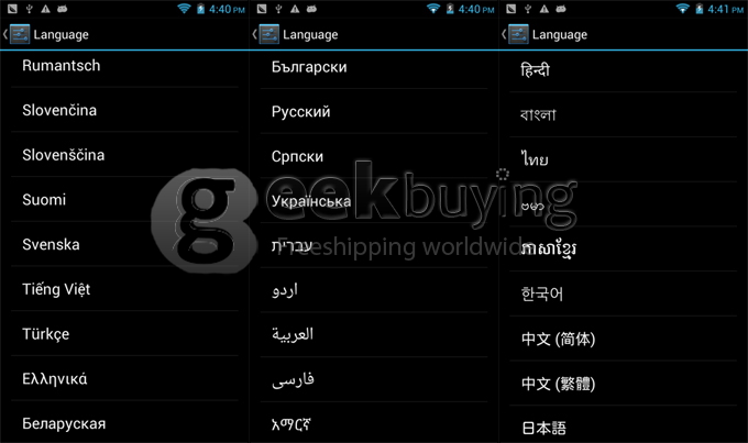 THL W100 4.5 Inch IPS QHD MTK6589 Quad core Smart Phone 1GB RAM+4GB ROM 12.6MP Camera Android 4.2 OS With 3G/GPS-Black