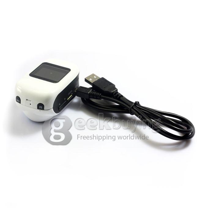 SJ1000 1.5Inch 140 Degree A+ Wide Angle 1920 x 1080 H.264 Outdoor Sports Home Security Deep-water Probing HD DV/CAR DVR /Camera Multiple Languages with 17 Kinds of Original Gadgets (White)