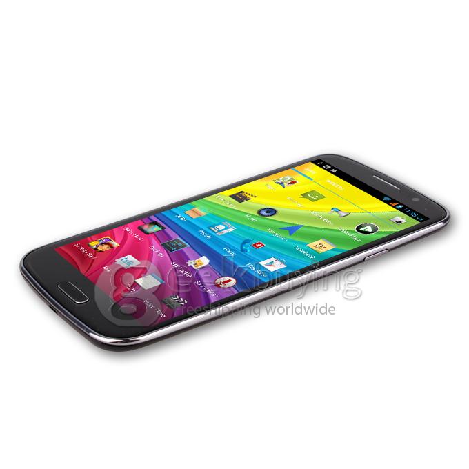 Ulefone U650 6.5Inch FHD Screen MTK6589T 1.5GHz Quad Core Phablet 1GB RAM+16GB ROM 12.6MP Camera Android 4.2 3G/GPS-Grey