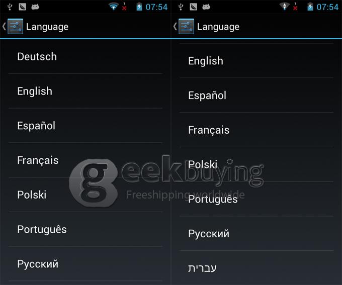 CUBOT GT72 4.0 Inch TFT Screen MTK6572 Dual Core 1.2GHz Smartphone 256MB/512MB 2.0MP Camera Android 4.2 OS with GPS - Orange