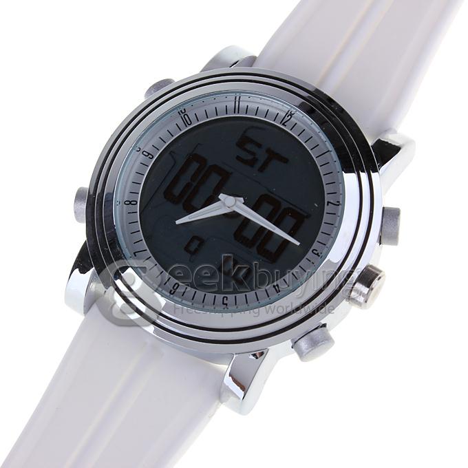 SINOBI 9368 Stainless Steel Fashion & Casual Watches - White
