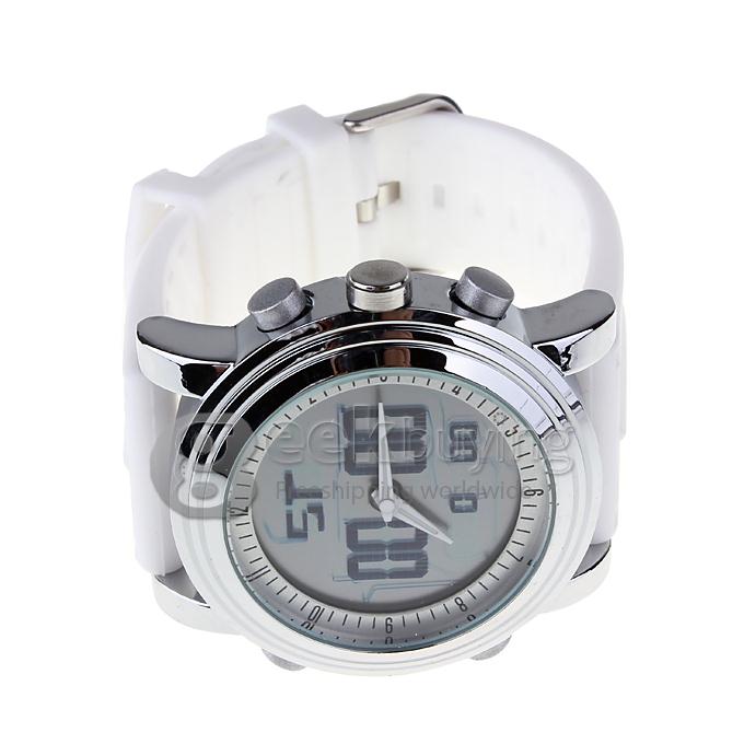 SINOBI 9368 Stainless Steel Fashion & Casual Watches - White