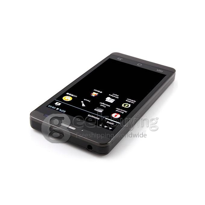 JIAYU G3T 4.5 inch IPS Retina Corning Gorilla Glass Screen MTK6589T Quad Core Smart Phone 720P 1G/4G 8.0MP Camera Android 4.2 3G/GPS-Black
