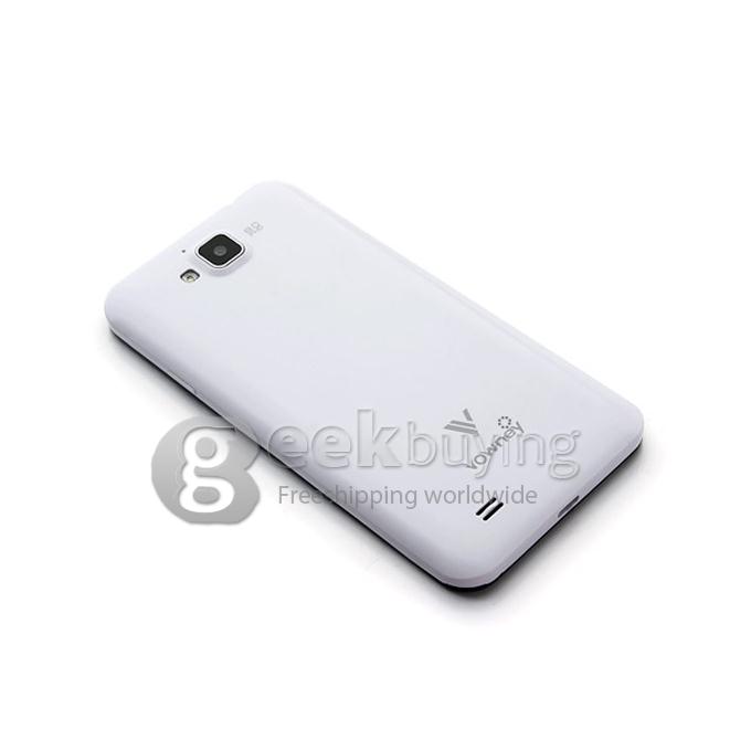 Vowney V5 5.0inch IPS HD Screen MTK6589 Quad Core Smartphone 1GB RAM+4GB ROM 8.0MP Camera Android 4.2 with 3G/GPS- White
