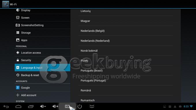 Tronsmart MK808II (Updagraded MK808) Rockchip RK3066 Dual Core TV Box Mini PC Google Android 4.2.2 OS 1G/8G WIFI/Bluetooth with External Wifi Antenna - Black