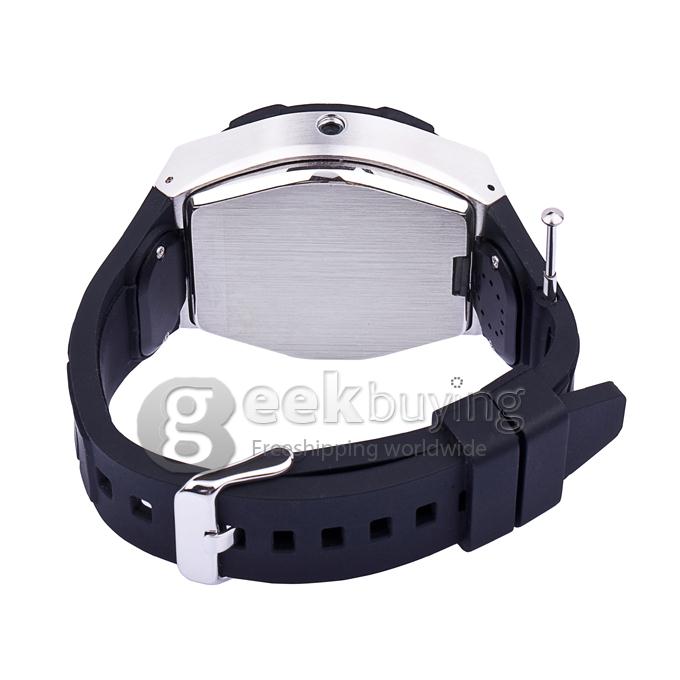 A6 1.54 inch Touch Screen MTK 6250 Watch phone Bluetooth/Sync Phonebook/Call/SMS/Anti Lost - Black