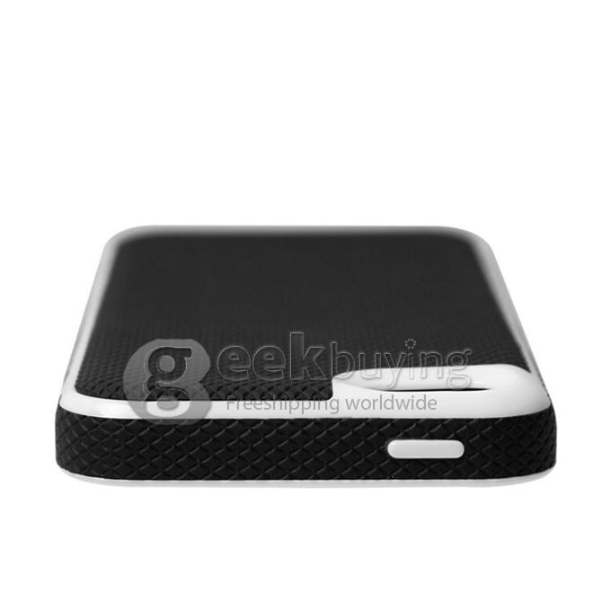 New Style Soft Ball Pattern Cover Case for iPhone 5C - Black