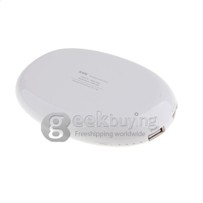 (SSK) 10400mAh Portable Power Bank External Battery Charger for Cell Phone