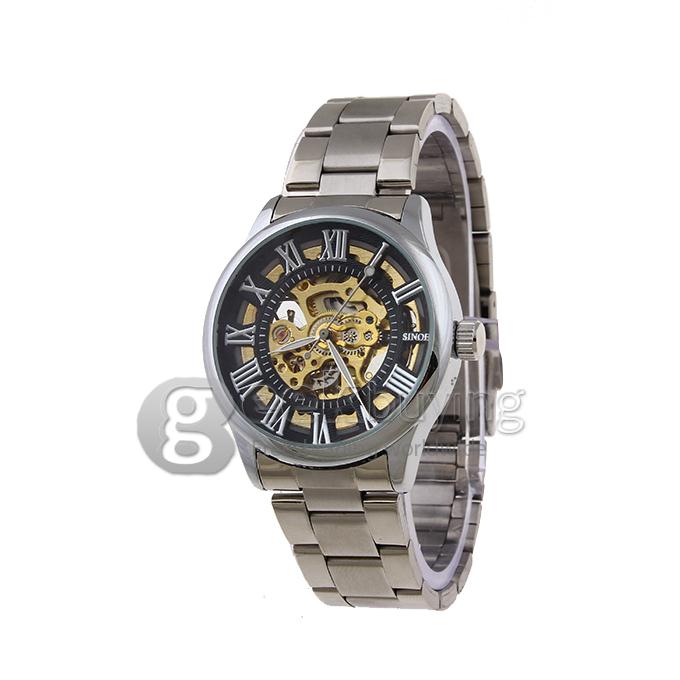 SINOBI 209 Stainless Steel Fashion & Casual Watches - Silver