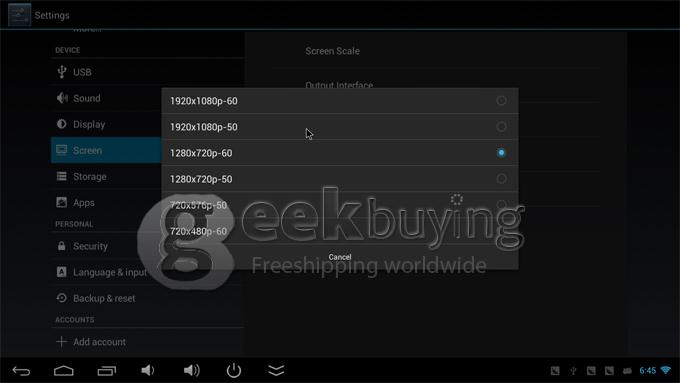 IMITO QX2 RK3188T Quad Core Google Android 4.2.2 OS Cortex-A9 1.4GHz Mini PC TV Box 2G/8G Bluetooth WIFI - Black