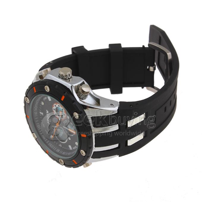I-POLW 592 30 Meters Waterproof Fashion Sports Utility Watch - Orange