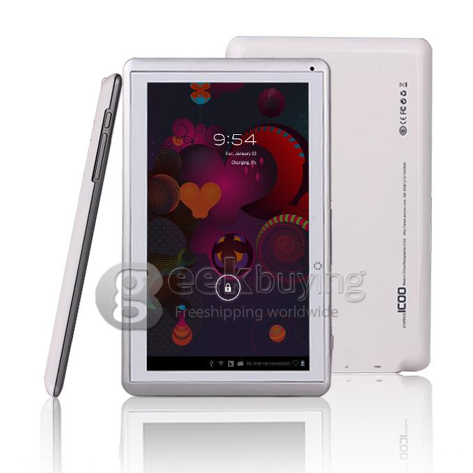 ICOO D70pro II 7 Inch RK3066 Android 4.1 Tablet PC Capacitive Touch Screen 1024*768 1GB/8GB HDMI
