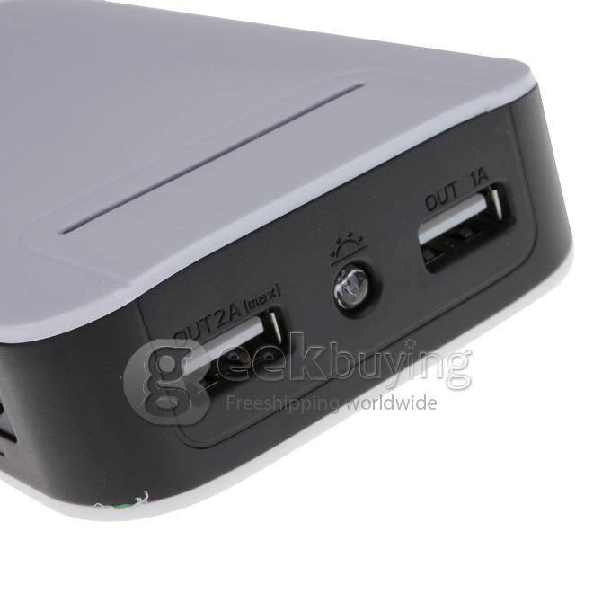 (SSK) 11000mAh Portable Power Bank External Battery Charger for Cell Phone