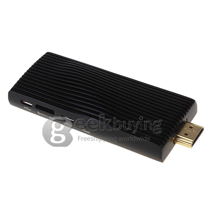 IMITO QX2 RK3188T Quad Core Google Android 4.2.2 OS Cortex-A9 1.4GHz Mini PC TV Box 2G/8G Bluetooth WIFI - Black