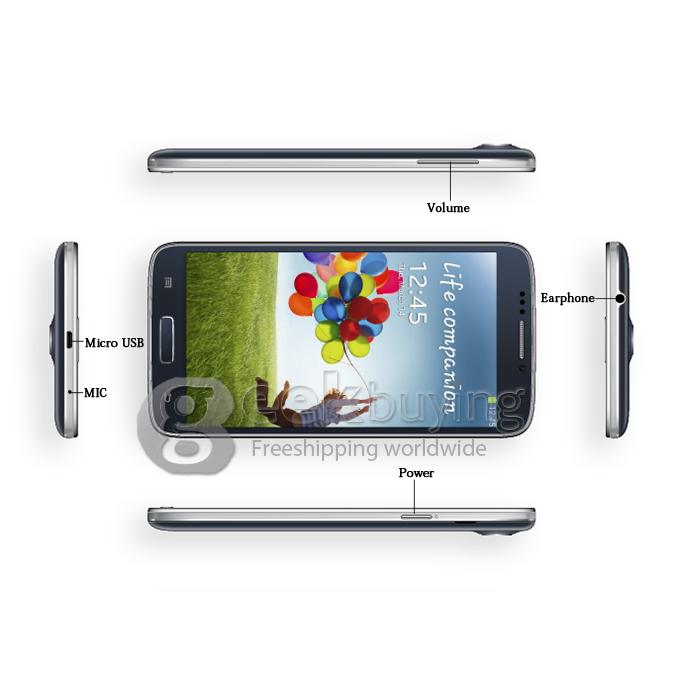N9002 6.0Inch HD Screen MTK6589T 1.5GHz Quad Core Smart Phone 2GB RAM+32GB ROM 13.0MP Camera Android 4.2 OS 3G/GPS - Blue